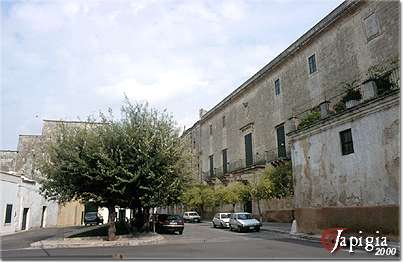 scorrano piazza