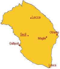 Secl: posizione geografica