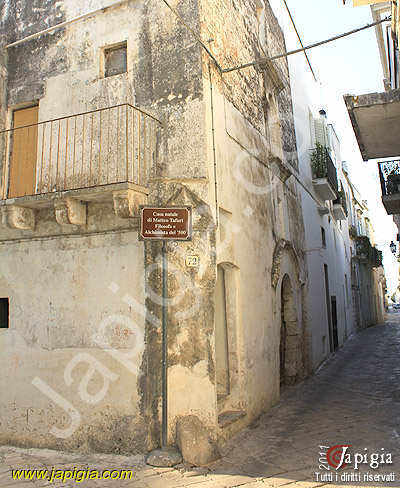 Casa di matteo tafuri a soleto