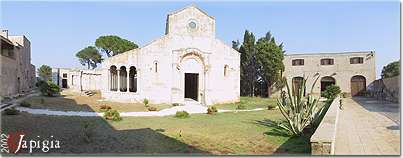 Santa Maria di Cerrate: panoramica (2002)