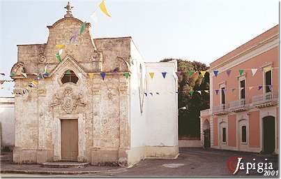 tiggiano chiesa