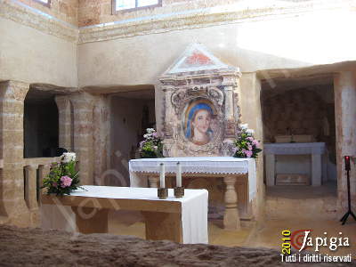 Cripta della madonna del gonfalone