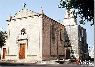 lucugnano, la chiesa