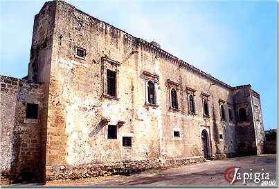 tutino, il castello