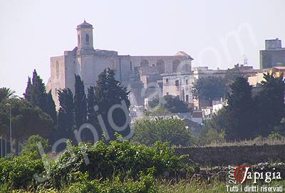 la cattedrale di ugento