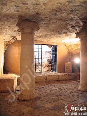 la cripta del crocefisso
