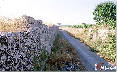 Ugento antica strada