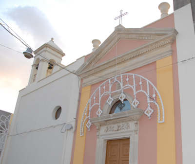 chiesa del rosario a ugento