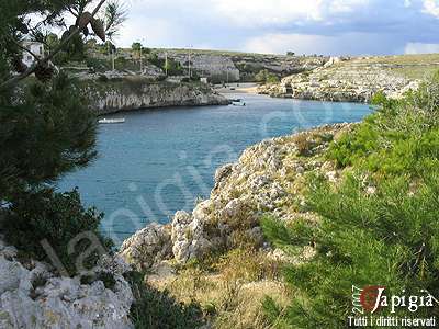 la baia di porto badisco