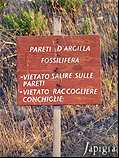 Cartelli nel Parco