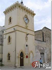 avetrana, la torre dell orologio