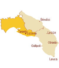 Lizzano: posizione geografica