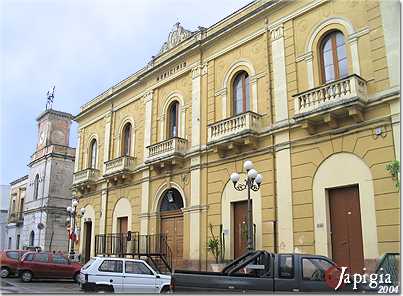 palazzo comunale a manduria