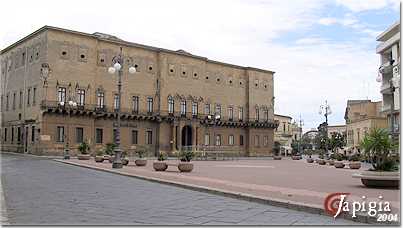 manduria, palazzo imperiali