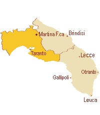 Martina Franca: posizione geografica