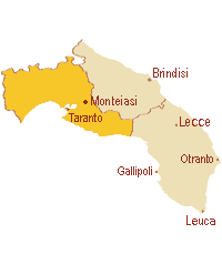 Monteiasi: posizione geografica