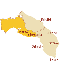 Torricella: posizione geografica